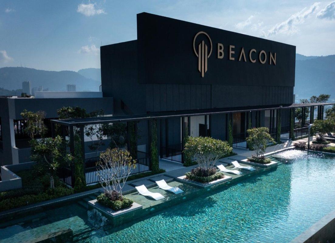 13 Beacon Executive Suites #Rooftoppool #Luxurysuites ジョージタウン エクステリア 写真